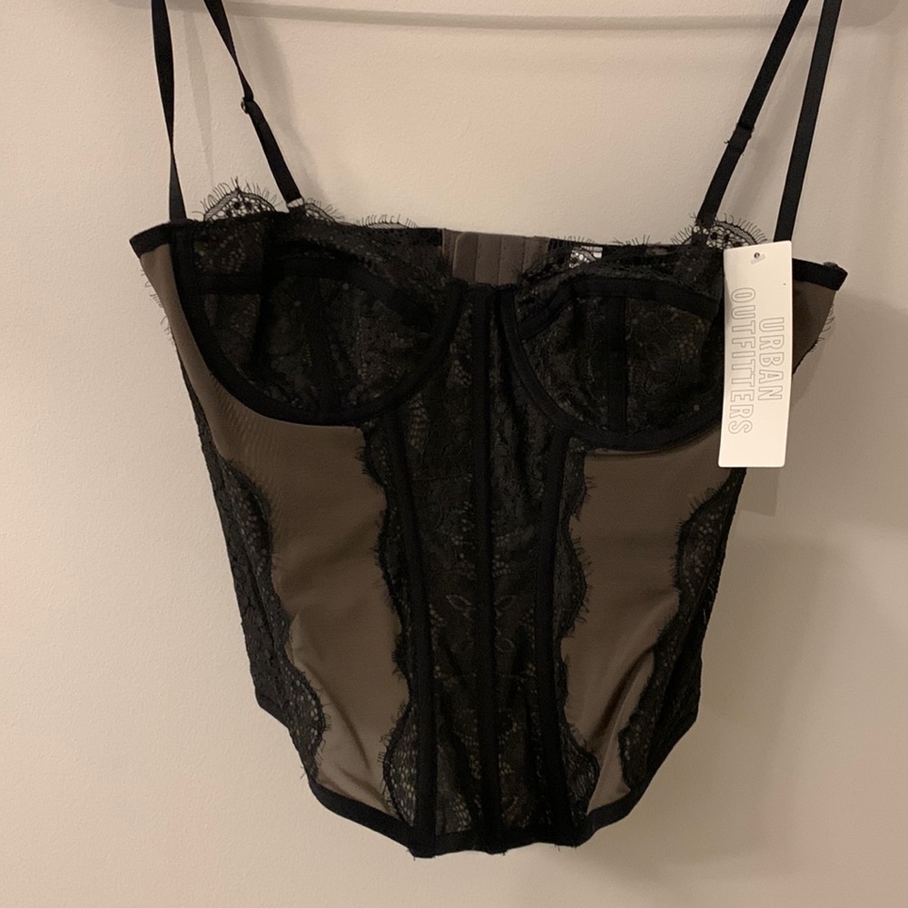 UO Modern Love Corset NWT